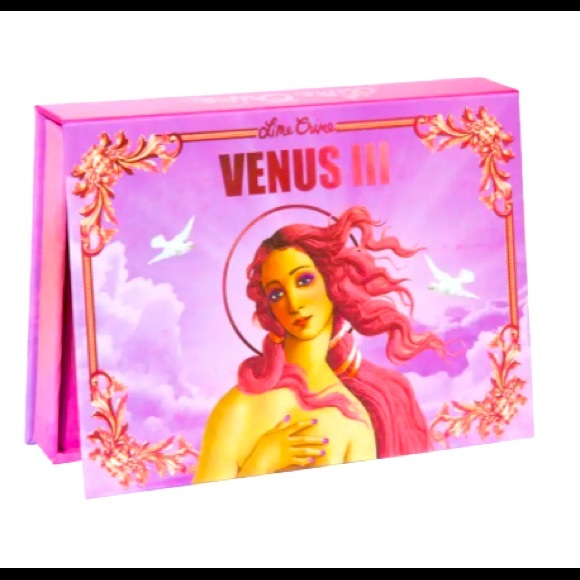 New Lime Crime Venus III Eye Shadow Palette - Picture 1 of 16